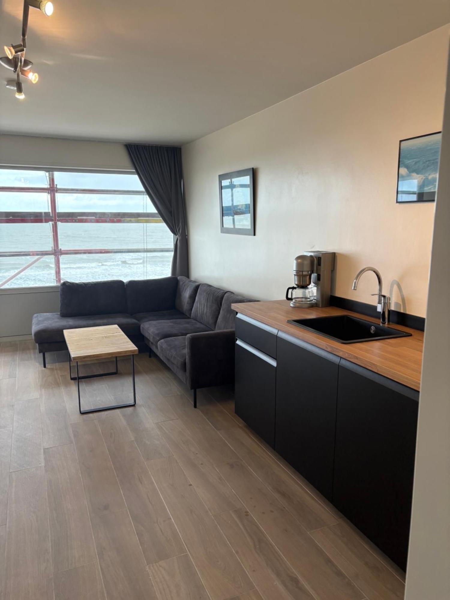 Blankenberge Apartement Zeedijk Eksteriør billede